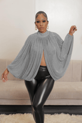 Eclipse Diva Blouse - S, Grey image