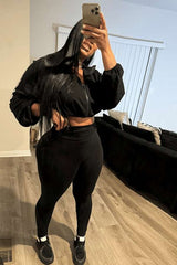 LuxeFit Athleisure Top and Pants Set image 4