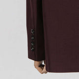 Asymmetric Cape Blazer image 5