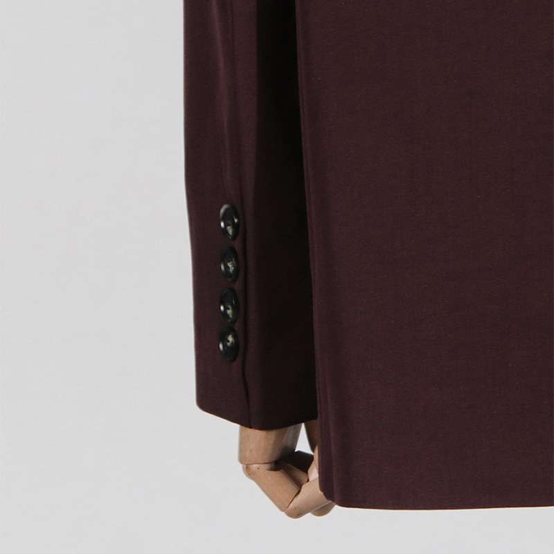 Asymmetric Cape Blazer image 5