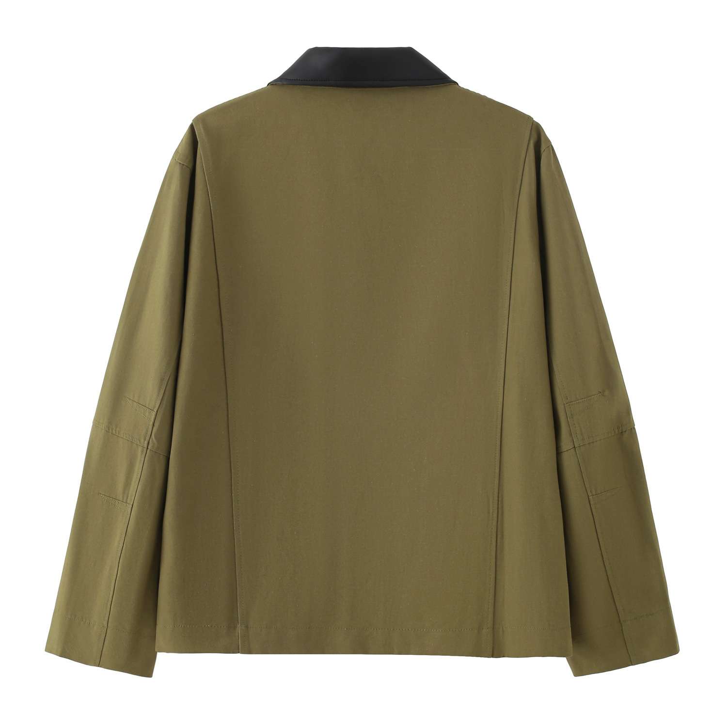 Classic Jacket with Black Collar image 6