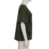 Graphic Oversized T-Shirt with Skull Design image 6