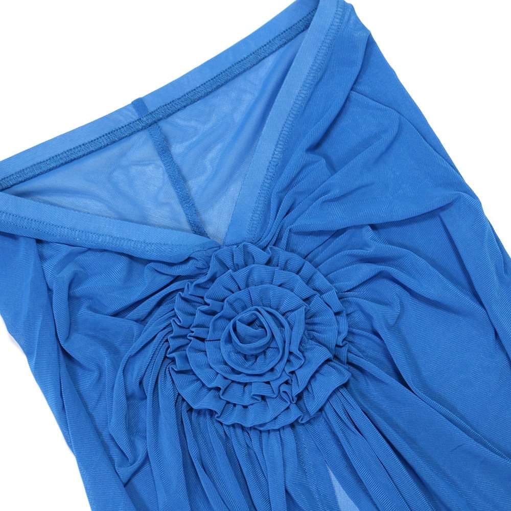 Floral Bikini Top and  Maxi Skirt Set image 7