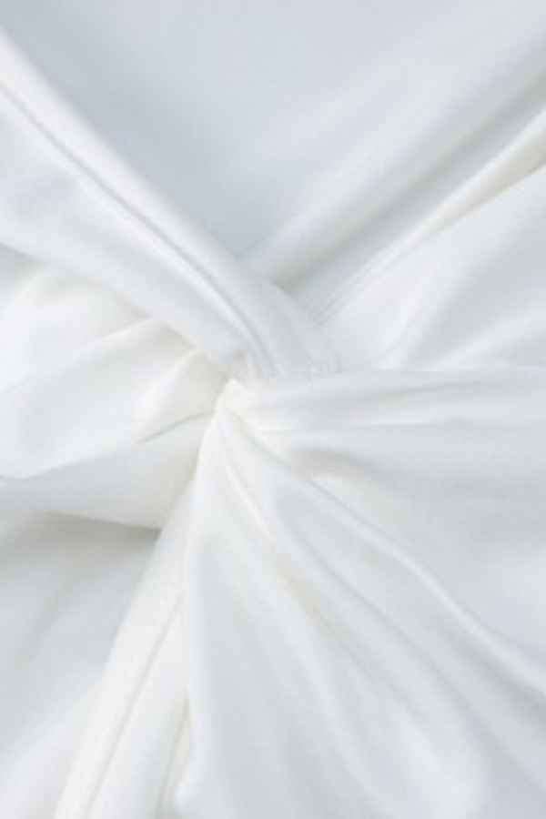 Sexy Two Piece Resort Summer Midi Skirt Crop Top Set image 6