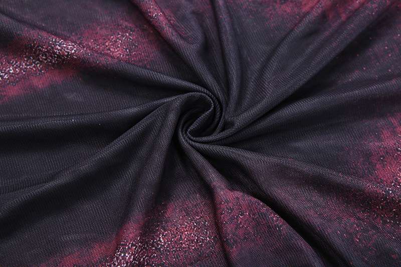 Metallic Long-Sleeve Bodycon Dress image 5