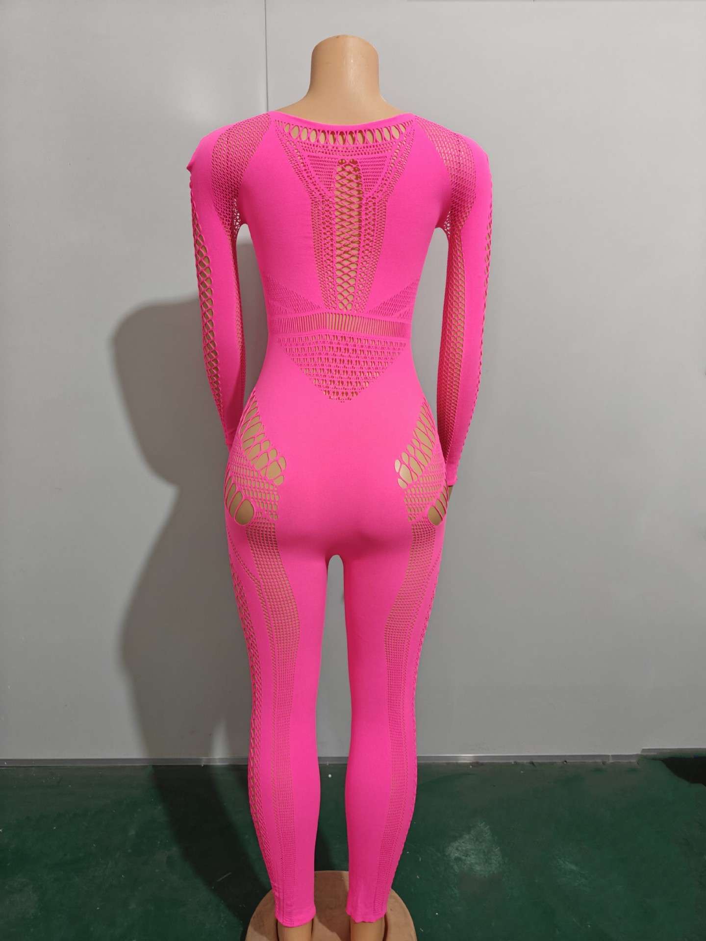Fierce Web Mesh Jumpsuit image 7