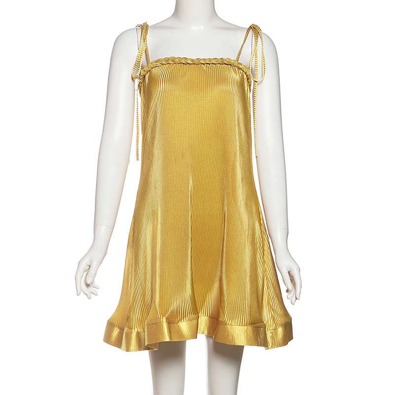 Summer Yellow Dress image 4