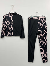 Color Contrast Letter Print Sets image 2