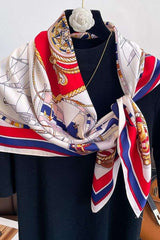 Luxury Printed Sunscreen Scarf image 0