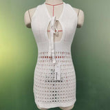 Halter Mini Dress image 3