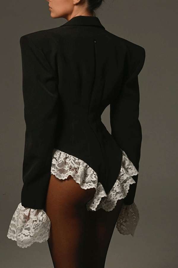 Victorian Blazer Romper image 2