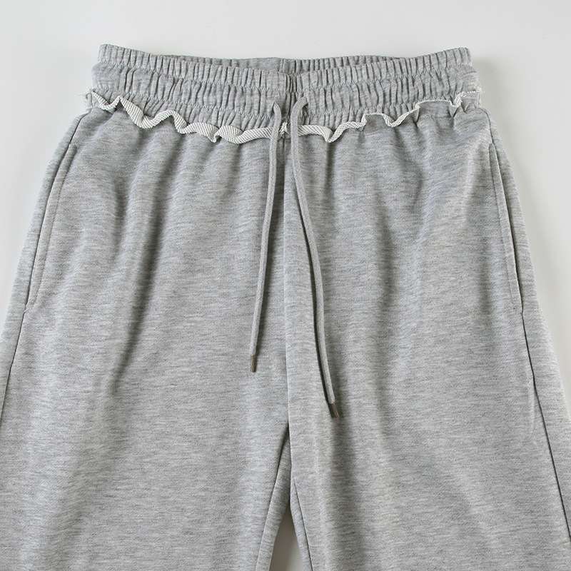 Hooded Long Sleeves Sweatshirt With Trouser image 9