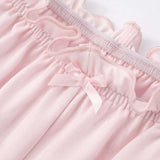 Crop Top & Wide-Leg Pants Lounge Set image 5