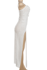 Sexy Strappy Low Cut Slim Fit Dress Women image 3