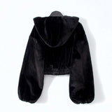 Cardigan Loose Collar Zip-up Long Sleeves Jacket image 6