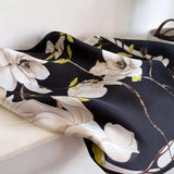 Floral Print Poncho Blouse image 2