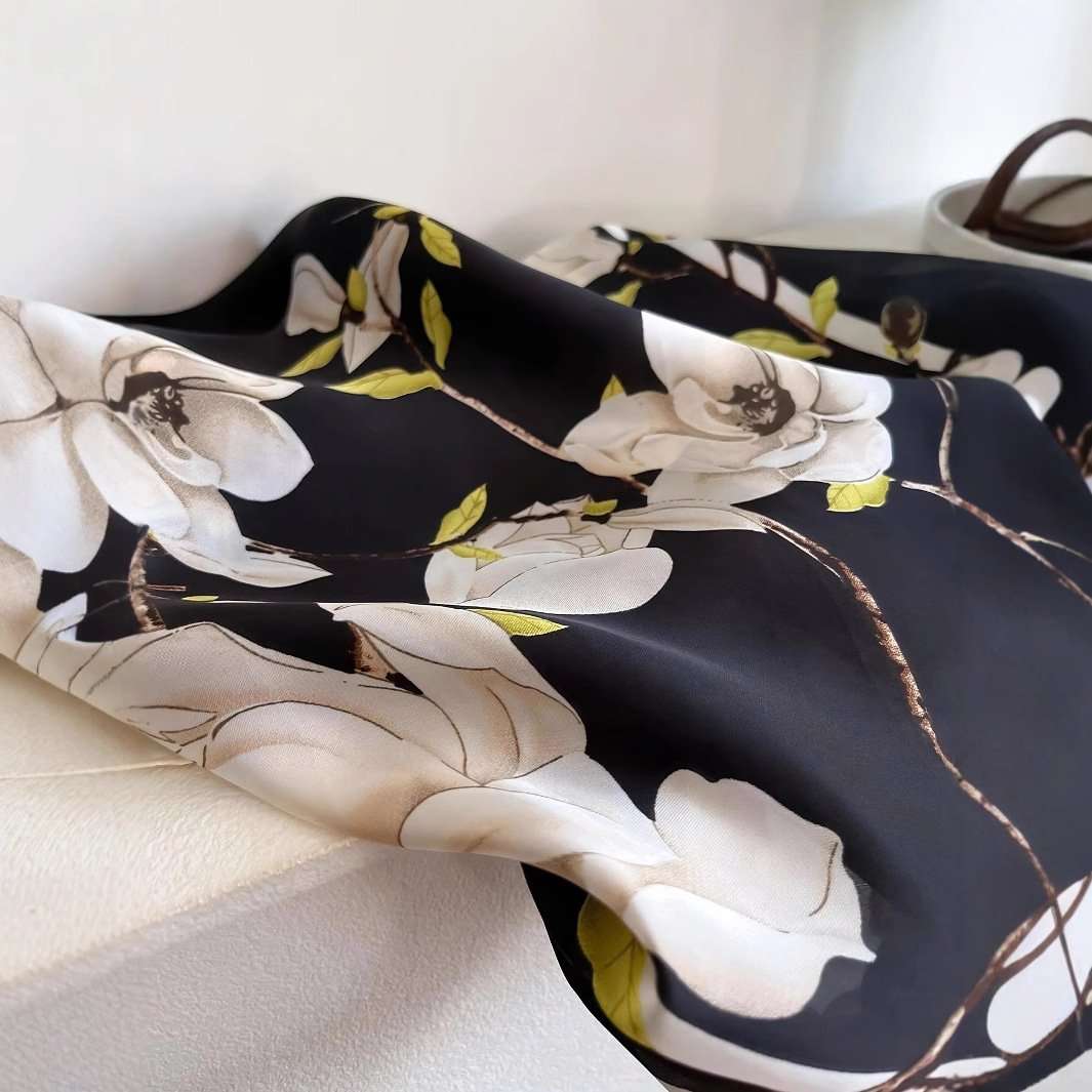 Floral Print Poncho Blouse image 2