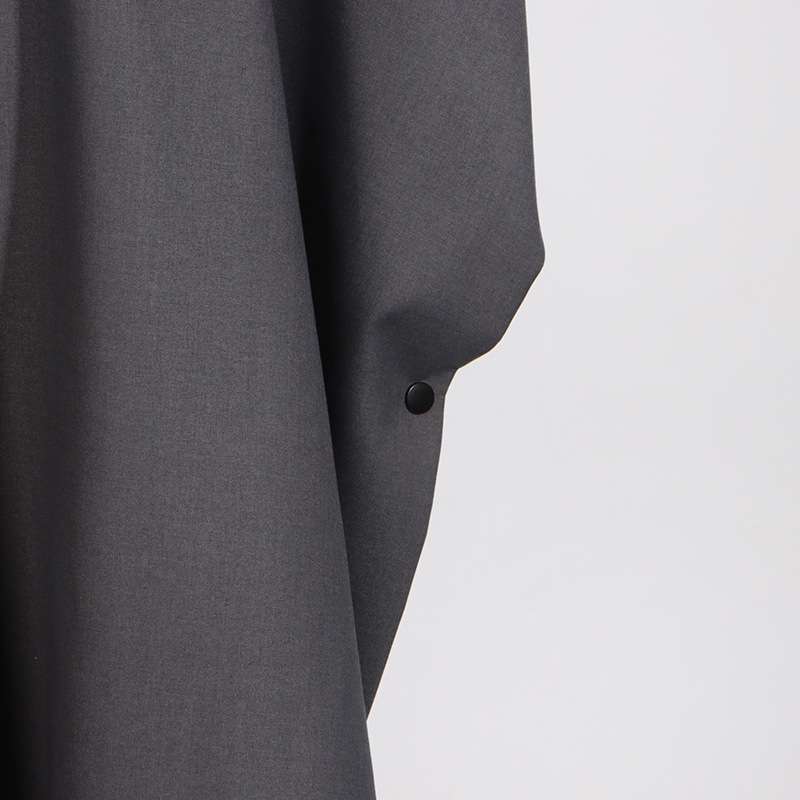 Wrap Sleeve Long Coat image 7