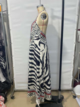 Animal Print Maxi Dress image 1
