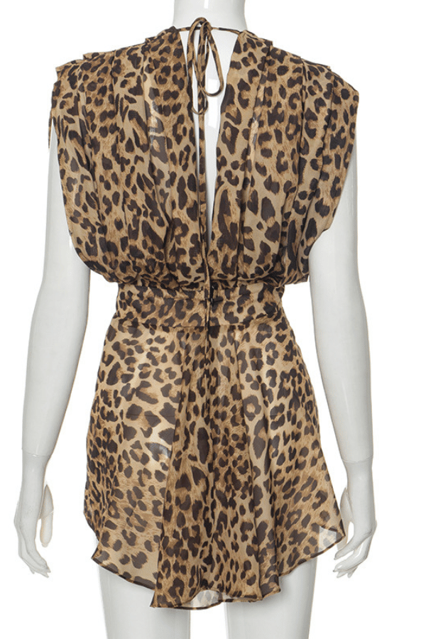 Fierce Feline Chic Romper image 5
