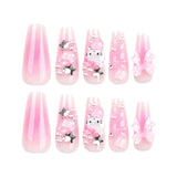 Hello Kitty 3D Acrylic Nail Set image 3