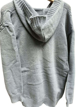 Cozy Cable Knit Button-Up Cardigan image 7