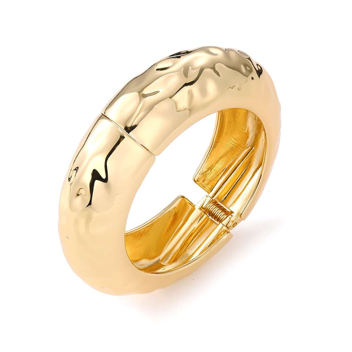 Chunky Wide Bangle image 4