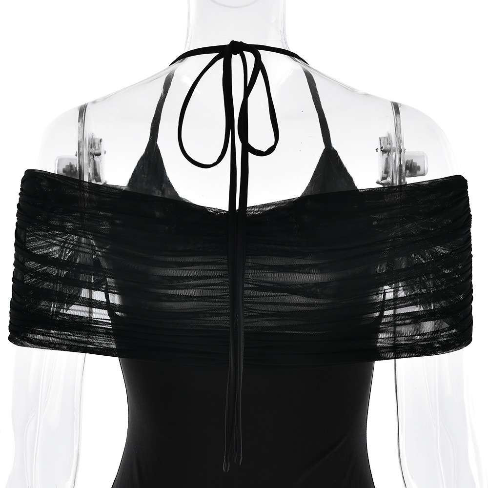 Off-Shoulder Maxi Dress image 8