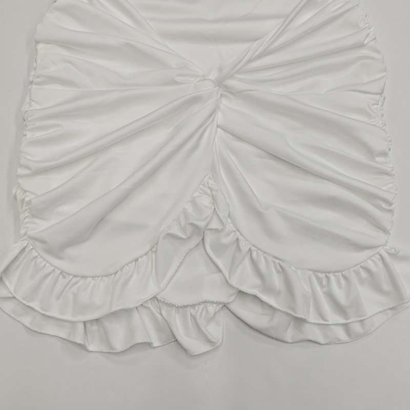 Ruched Bodycon Mini Dresses image 7