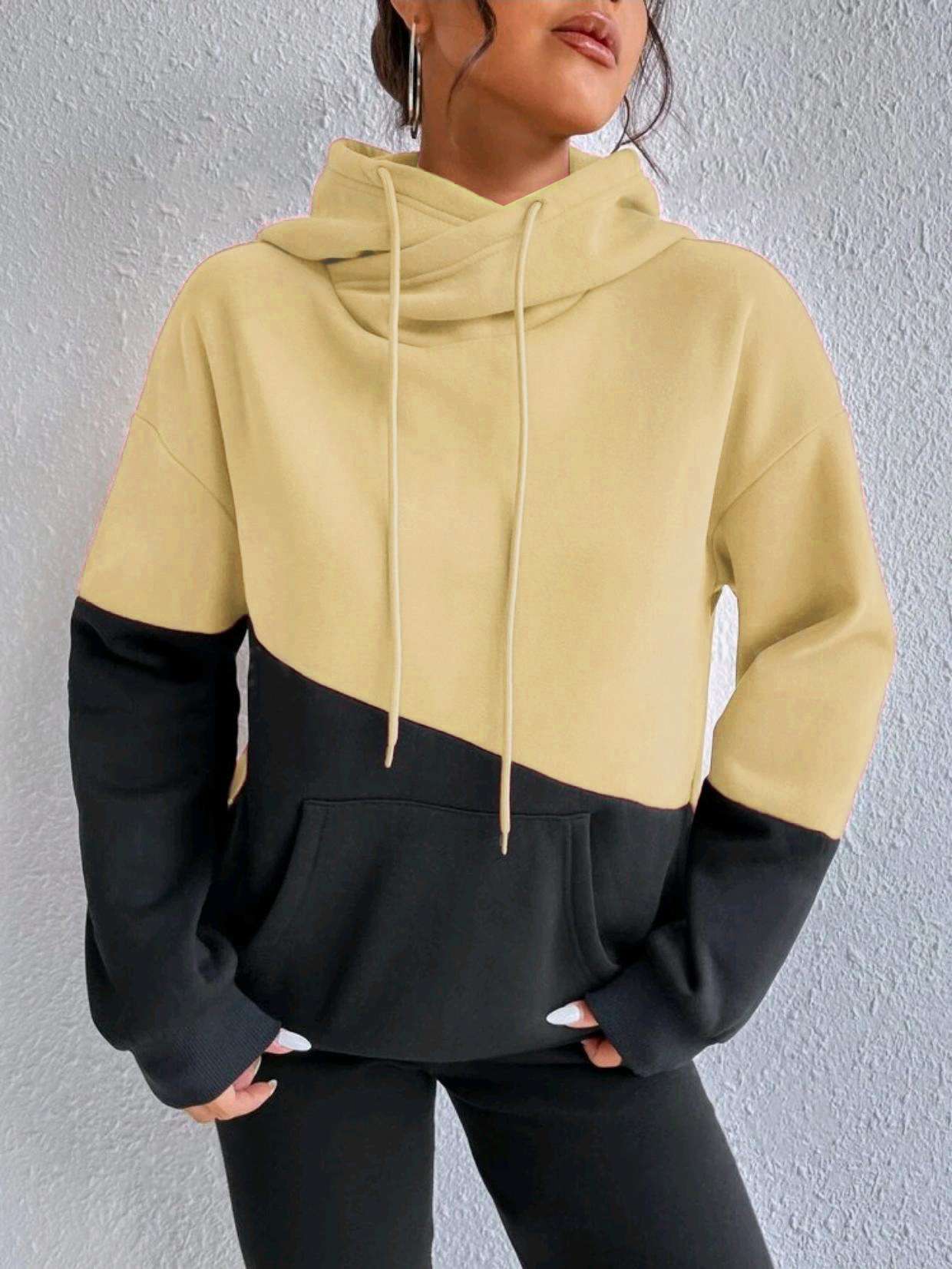 Casual Solid Sweatshirt Hoodie image 3