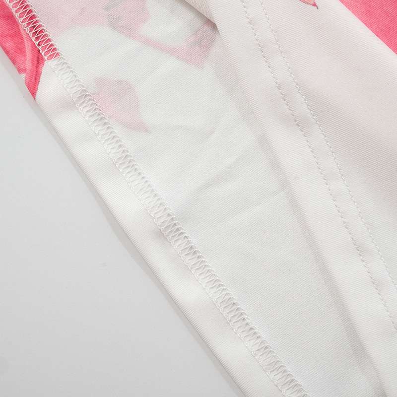 Floral Maxi Dress with Slim Fit Design image 4