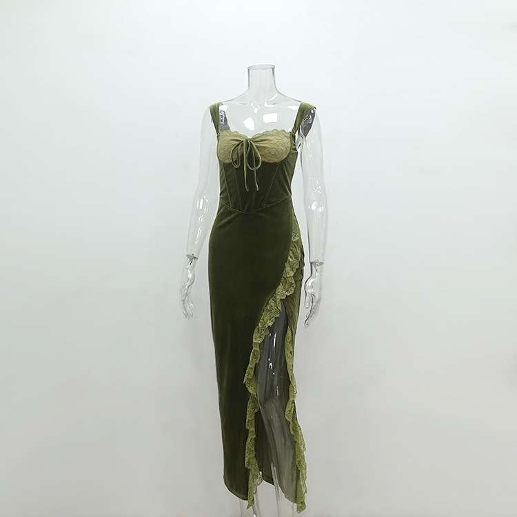 Elegant Slit Dress image 3