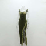 Elegant Slit Dress image 3