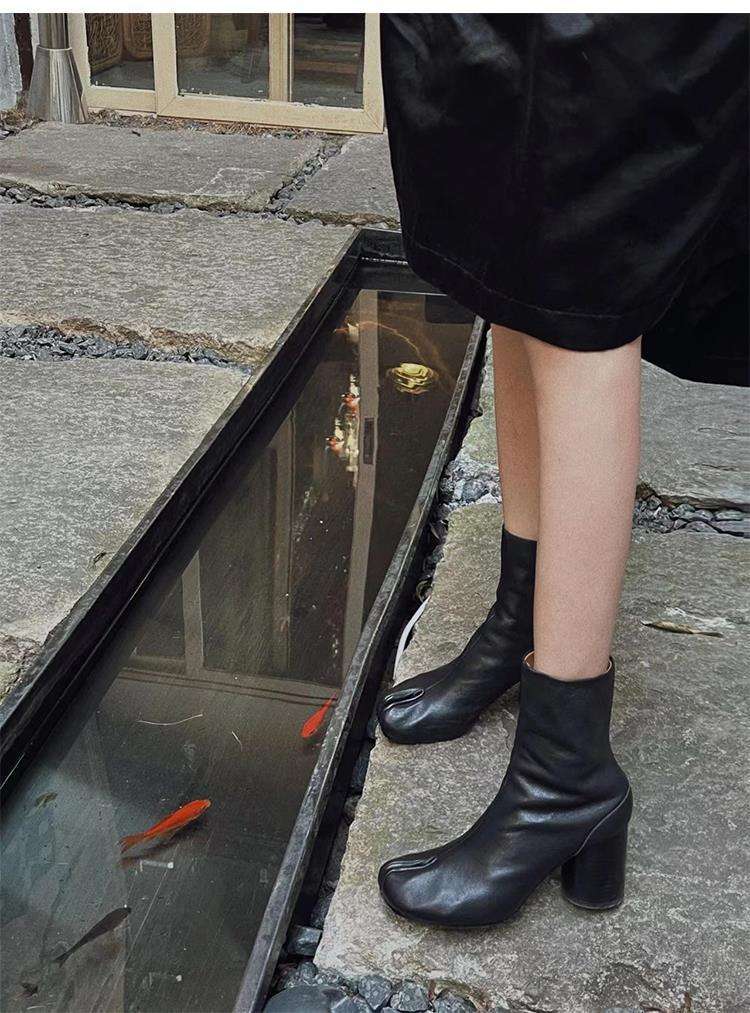 British Style High Heels Ankle Boot image 0