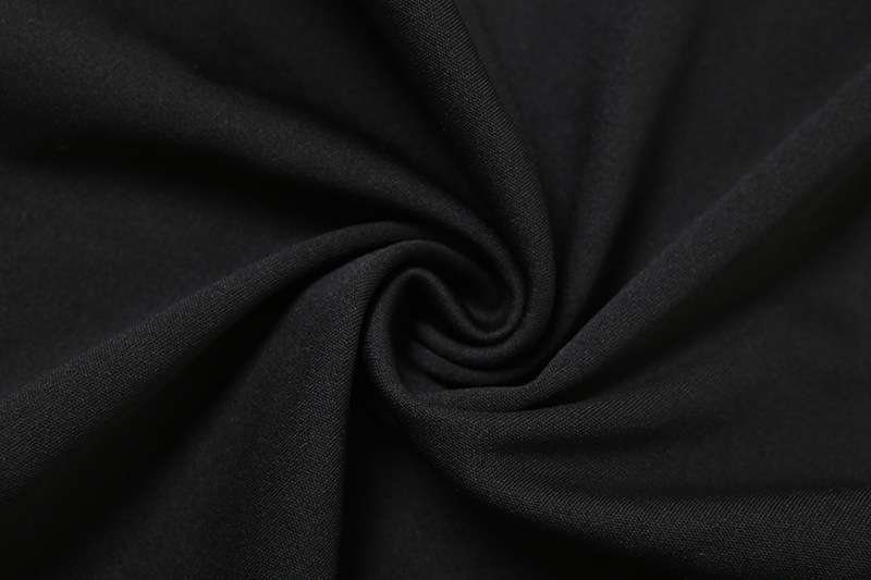 Straight Fit Flat-Front Pants image 8