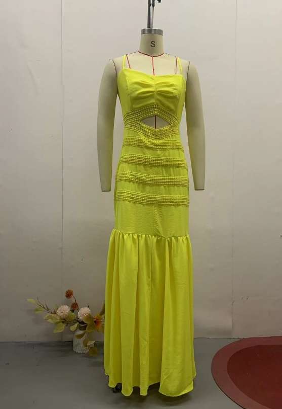 Cut-Out Maxi Dress image 2