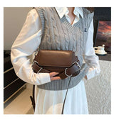 Crossbody Bag with Silver Accents image 0