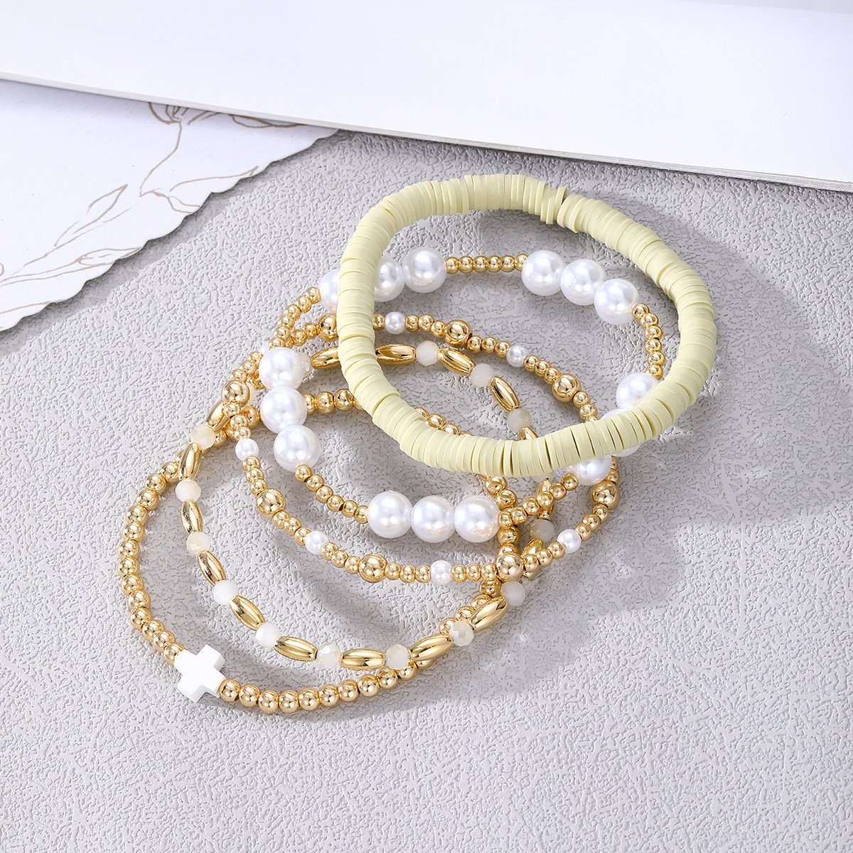 Beaded Adjustable Bracelets image 4