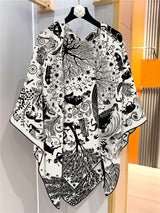 Elegant Zodiac-Inspired Scarf image 2