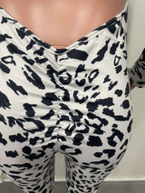 Lace-up Leopard Print Jumpsuits image 9