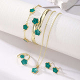 6 Pieces Trendy Womens Chain Set image 3