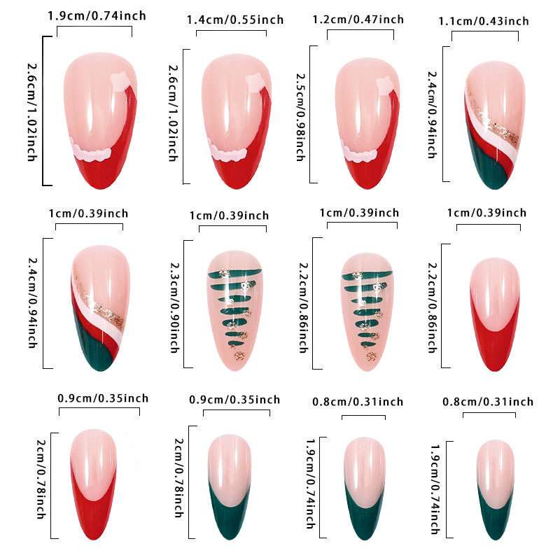 3D Nail Art Sticker Set image 5