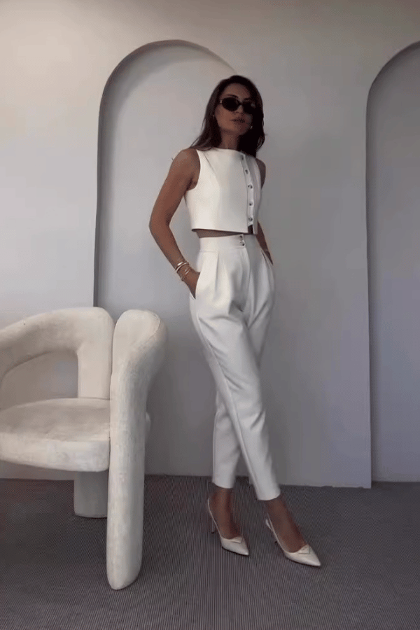 Sleek Sophistication Two-Piece Set image 4