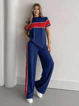 Casual Sportswear Set with  Top &amp; Matching Pants image 6