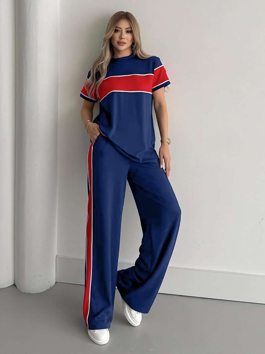 Casual Sportswear Set with  Top &amp; Matching Pants image 6
