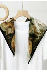 Vintage Floral Print Scarf image 3