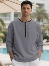 Elegant Casual Long-Sleeve Top image 2