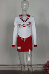 Aesthetic Streetwear T Shirts and Slim Shorts image 2