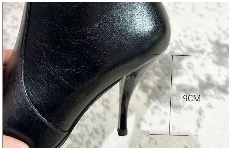 Pointed Toe Stiletto Heel Boots image 4