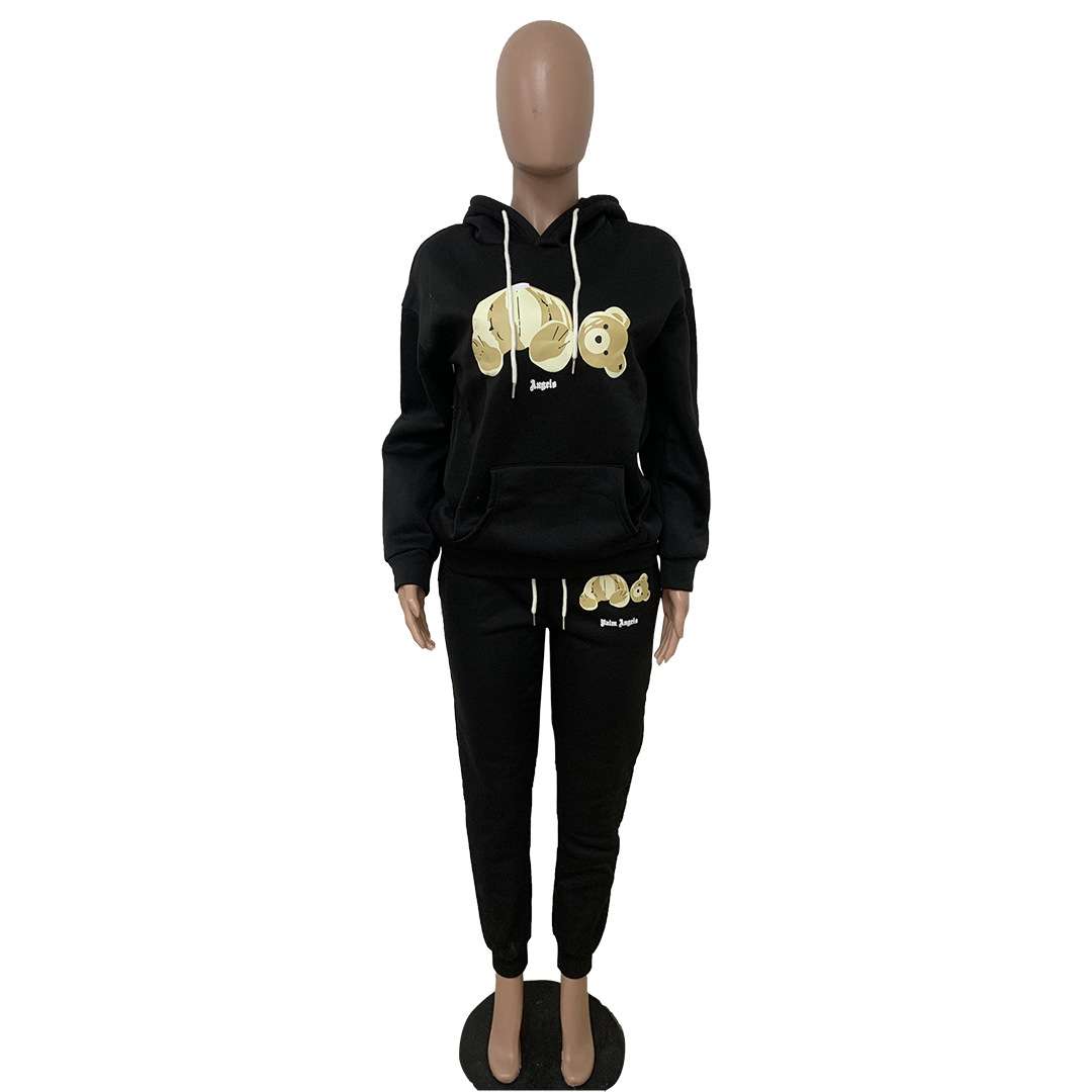 Cozy Hoodie and Joggers Set image 2